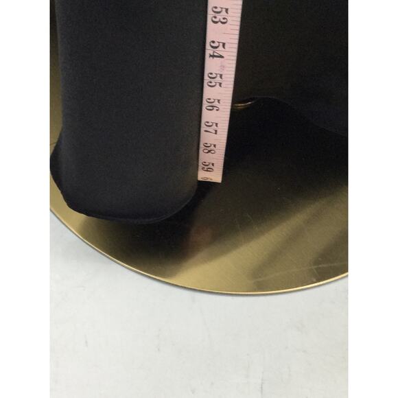 AW BRIDAL 6 S black Celestia bridesmaid formal gala prom maxi dress NEW B68 - Picture 5 of 9